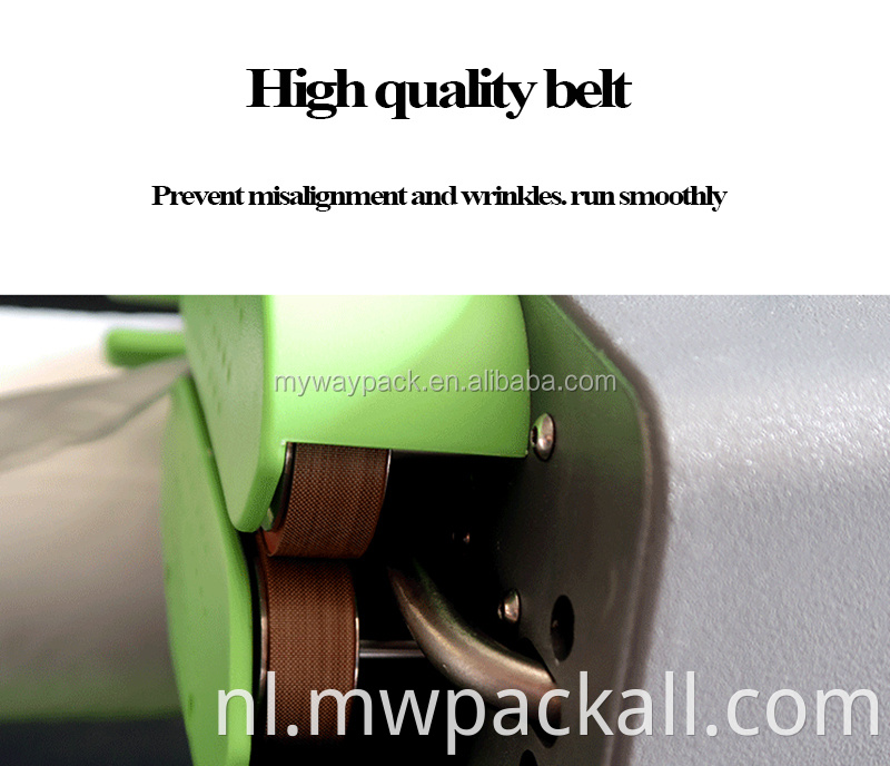 Desktop Airbag verpakkingsmachine verschillende grootte van luchtkussen beschermende verpakkingsmachine: